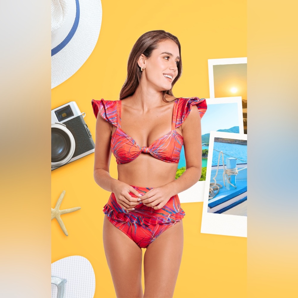 Bikini - NEW!!! Stunning high waist bikini